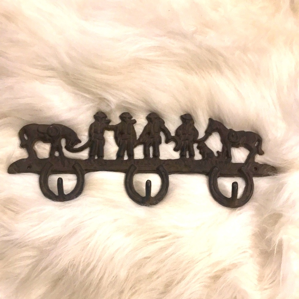 New Cowboy’s with Horses Hanger
